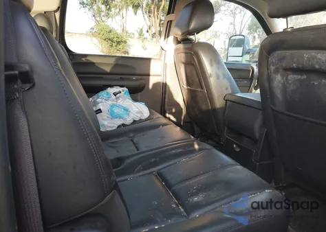 2014 Chevrolet Silverado 2500Hd Lt из США, поврежденный, VIN 1GC1KXC86EF181019